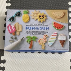 Williams Sonoma Impression Cookie Cutter Kit